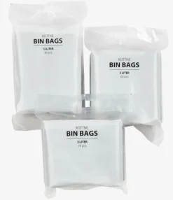 ROTTNE Badeværelsesopbevaring|Diverse|Affaldsposer 12L/5L/3L assorteret