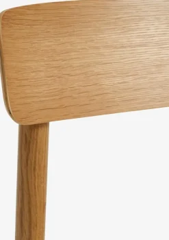 ALSTED + ISLEV Spisebordssæt|ALSTED L160 bord eg + 4 ISLEV stole u/armlæn eg