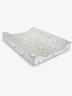 JERSIE Børnemøbler|Baby puslepude hvid/grå