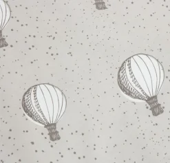 JERSIE Børnemøbler|Baby puslepude hvid/grå