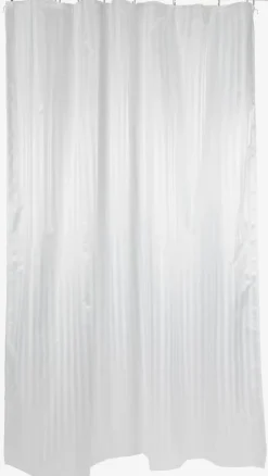ANEBY Badeforhæng|Badeforhæng 180x200 hvid KRONBORG