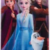 FROZEN Børnehåndklæder|Badehåndklæder|Badehåndklæde FROST 70x140