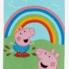 PEPPA PIG Børnehåndklæder|Badehåndklæder|Badehåndklæde GURLI GRIS 70x140