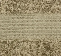 KARLSTAD Badehåndklæder|Gæstehåndklæder|Badehåndklæde 70x140 KRONBORG Lysegrøn