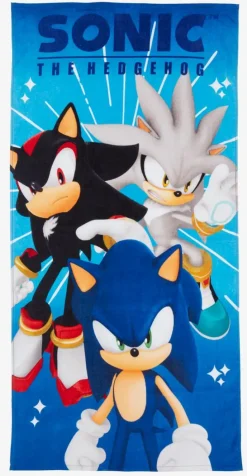 SONIC Børnehåndklæder|Badehåndklæder|Badehåndklæde 70x140