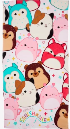 SQUISHMALLOWS Børnehåndklæder|Badehåndklæder|Badehåndklæde 70x140