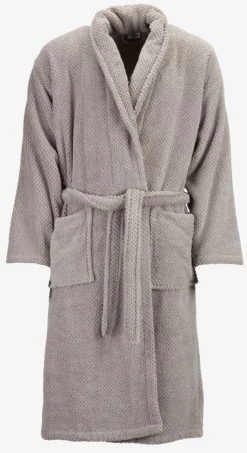 BULLMARK Badekåber|Badekåbe S/M grå KRONBORG