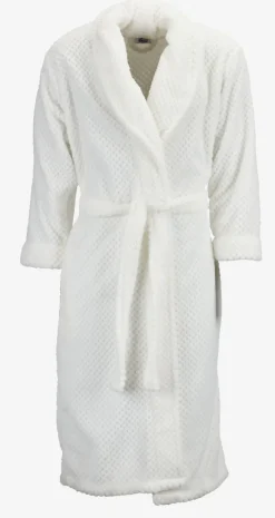 NITTA Badekåber|Badekåbe mikrofiber S/M hvid