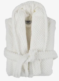 NITTA Badekåber|Badekåbe mikrofiber S/M hvid