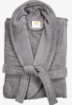 TIBRO Badekåber|Badekåbe S/M KRONBORG Grå