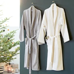 TIBRO Badekåber|Badekåbe S/M KRONBORG Natur