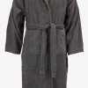 TIMMERDALA Badekåber|Badekåbe L/XL mørkegrå KRONBORG