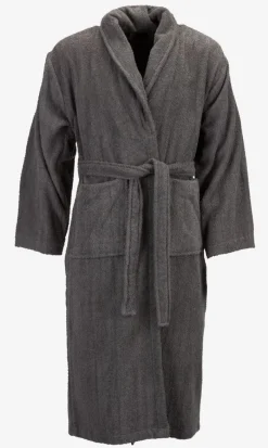 TIMMERDALA Badekåber|Badekåbe L/XL mørkegrå KRONBORG