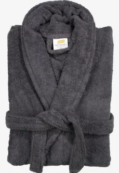 TIMMERDALA Badekåber|Badekåbe L/XL mørkegrå KRONBORG