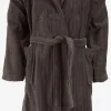 TOLLARP Badekåber|Badekåbe L/XL antracitgrå KRONBORG