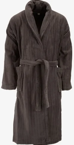 TOLLARP Badekåber|Badekåbe L/XL antracitgrå KRONBORG