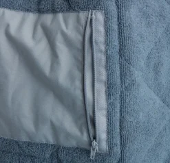 OSBY Badekåber|Badekåbe vinter S/M blå KRONBORG