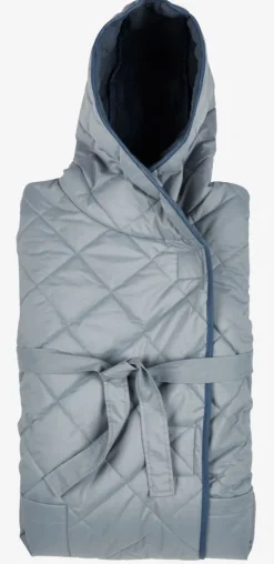 OSBY Badekåber|Badekåbe vinter S/M blå KRONBORG