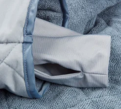 OSBY Badekåber|Badekåbe vinter S/M blå KRONBORG