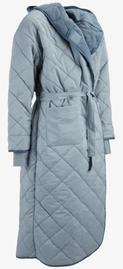 OSBY Badekåber|Badekåbe vinter S/M blå KRONBORG