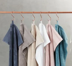 NORA Badehåndklæder|Gæstehåndklæder|Badelagen 100x150 KRONBORG Hvid