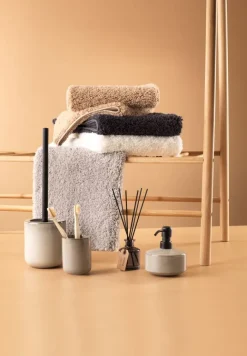 KARLSTAD Bademåtter|Bademåtte 50x80 KRONBORG Beige