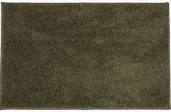 KARLSTAD Bademåtter|Bademåtte 50x80 KRONBORG Olivengrøn