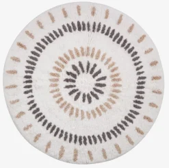 MUNKFORS Bademåtter|Bademåtte Ø65 natur