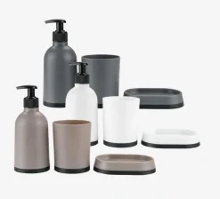 VISLANDA Badeværelsesopbevaring|Personlig Velvære|Badeværelsessæt 3 stk/sæt assorteret