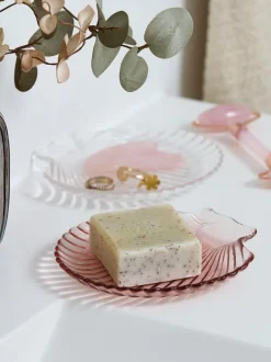 SKULTORP Badeværelsesopbevaring|Diverse|Bakke glas assorteret