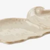TORTUNA Badeværelsesopbevaring|Diverse|Bakke 10x25cm skalformet beige
