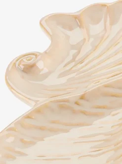 TORTUNA Badeværelsesopbevaring|Diverse|Bakke 10x25cm skalformet beige