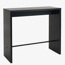 BROHAVE Barstole Og Barborde|Barstole Og Barborde|Barbord 50x120 sort