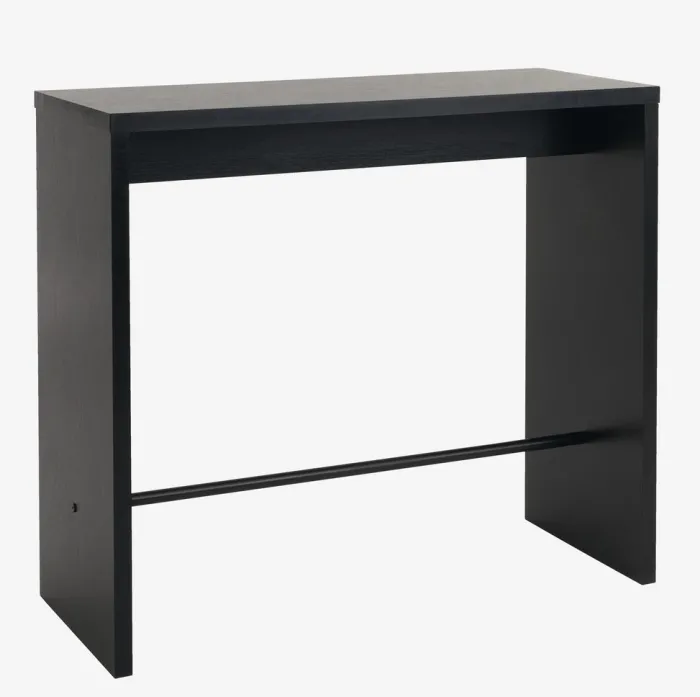 BROHAVE Barstole Og Barborde|Barstole Og Barborde|Barbord 50x120 sort