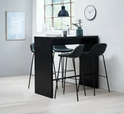 BROHAVE Barstole Og Barborde|Barstole Og Barborde|Barbord 50x120 sort