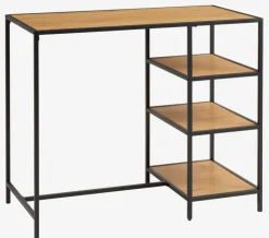 TRAPPEDAL Barstole Og Barborde|Barstole Og Barborde|Barbord 60x120 eg/sort