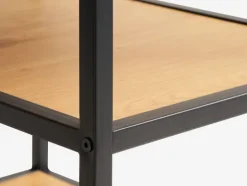 TRAPPEDAL Barstole Og Barborde|Barstole Og Barborde|Barbord 60x120 eg/sort