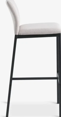 ARNUM Barstole Og Barborde|Barstole Og Barborde|Barstol beige/sort