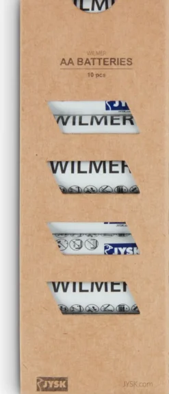 WILMER Elpærer Og Batterier|Batterier AA 10 stk/pk