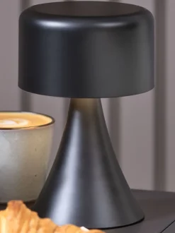 JACOB Dekorativ Belysning|Batterilampe Ø13xH21cm m/timer