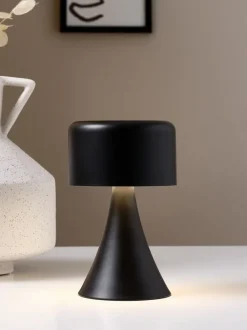 JACOB Dekorativ Belysning|Batterilampe Ø13xH21cm m/timer