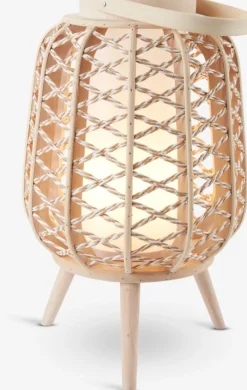 KLEMENS Dekorativ Belysning|Batterilampe Ø29xH46cm m/timer