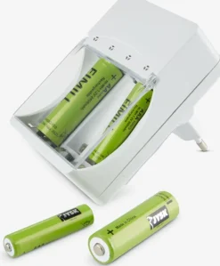 EIMILL Elpærer Og Batterier|Batterioplader B7xL5xH11cm m/låg
