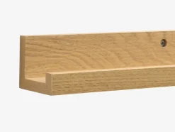 AVNEDE Hylder|Hylder|Billedhylde 115x7 efarve Eg