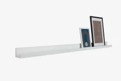 AVNEDE Hylder|Hylder|Billedhylde 115x7 Hvid