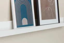 AVNEDE Hylder|Hylder|Billedhylde 115x7 Hvid