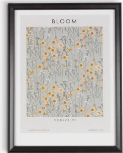 KARL Rammer|Billedramme 30x40cm sort