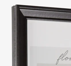 KARL Rammer|Billedramme 21x30cm sort A4