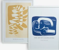 OSCAR Rammer|Billedramme 50x70cm Hvid