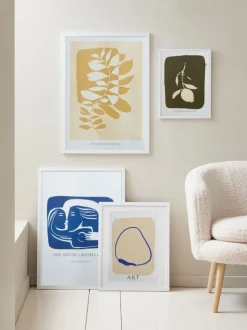 OSCAR Rammer|Billedramme 50x70cm Hvid